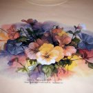 Pansy Bouquet NEW Lg Yellow Sweatshirt