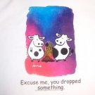 New Excuse Me T-shirt Adult XLarge Item #28