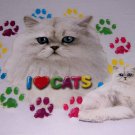 New I Love Cats Youth Medium Item # 1