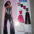 New Look Cool Sized for Juniors Pattern #6480 SizeA 3/4 - 13