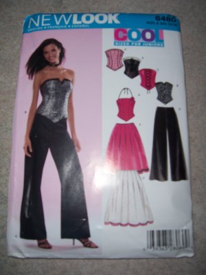 New Look Cool Sized for Juniors Pattern #6480 SizeA 3/4 - 13
