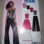 New Look Cool Sized for Juniors Pattern #6480 SizeA 3/4 - 13