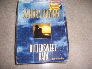 Bittersweet Rain By Sandra Brown Unabridged Audio on 6 CD pack