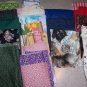 Attention Crafters ! Material Bulk Lot One price for ALL