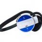 MIIKEY Wireless MiiSport Stereo Bluetooth Headphones for iPhone - Blue