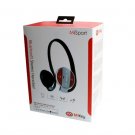 MIIKEY Wireless MiiSport Stereo Bluetooth Headphones for iPhone - Red