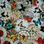 Antique Embellished Clocks 1" Round Images