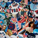 All Patriotic 1" Round Images