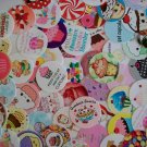 Sweet Treats 1" Round Images