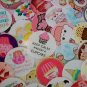 Sweet Treats 1" Round Images