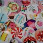 Sweet Treats 1" Round Images