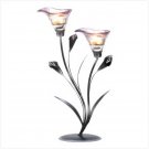 Dawn Flower Candleholder
