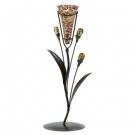 LEOPARD LILY SINGLE CANDLE TREE