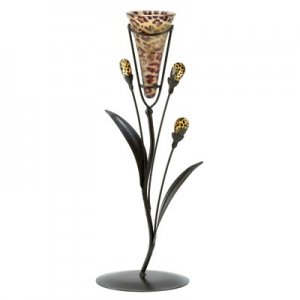 LEOPARD LILY SINGLE CANDLE TREE