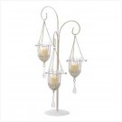 Crystal Drop Votive Holder