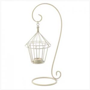Birdcage Candle Lamp