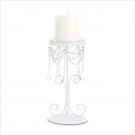 Elegant Beaded Candleholder