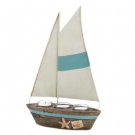 SAILBOAT CANDLE DECOR