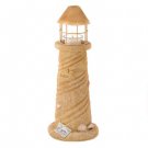 SANDCASTLE LIGHTHOUSE CANDLE LAMP