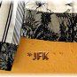 Dinner Jacket Evening Rhinestones elegant White, black Lace sz 6 USA made MINT