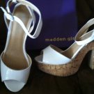 Madden Girl Barronn Platforms in Bright White