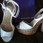 Madden Girl Barronn Platforms in Bright White