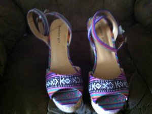 Madden Girl Barronn Platforms in Multi