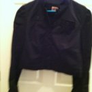 Juicy Couture Ruffle Cropped Jacket