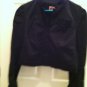 Juicy Couture Ruffle Cropped Jacket
