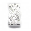 925 Sterling Silver Gemstone Pendant
