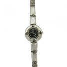 Attractive 925 Silver Watch, NICE Mother of Pearl, Marcasite Watch, RPMM-W004