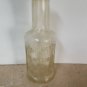 Antique E.W. Hoyt & Co Perfumers Lowell Mass U.S.A. Very Old Bottle
