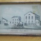 Vintage Hayward Lithograph New York 1808 for Valentines Manual 1863