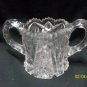 Cut Glass Double Handled Creamer
