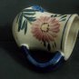 Vintage Made in Japan Floral Hand Painted Milk Pitcher