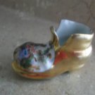 Lot of miniature porcelain collectible shoes includes Limoges