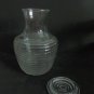 Vintage Depression Era Anchor Hocking Refrigerator Jug or Jar