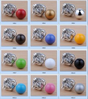 925 sterling Silver angel'sound Harmony bell Mexican Chime PENDANT DIY choice H0