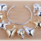 925 Silver Angel'sound Harmony bell Chime 925 SILVER Bangle Bracelets Chioce