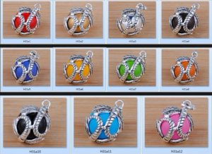 925 Silver angel'sound Harmony bell Mexican Chime PENDANT DIY choice H31