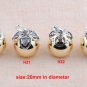 18K GP 925 Silver angel'sound Harmony bell Mexican Bola Chime PENDANT Diy choice