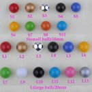 Harmony ball Mexican Bola inside colours ball choice
