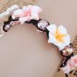 Shamballa Bracelet 10mm Crystal Beads with flowers handmade bracelet Hz04