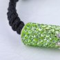 Shamballa Beads bracelet Micro Pave CZ Disco Long tube bending CG0801