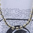 Shamballa necklace 10MM Micro Pave Disco CZ shambhala Bead(37pcs) Sne09