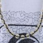 Shamballa necklace 10MM Micro Pave Disco CZ shambhala Bead(37pcs) Sne09