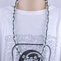 Shamballa necklace 10MM Micro Pave Disco CZ shambhala AB Bead(37pcs) Sne30