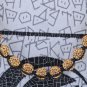 1pcs Shamballa necklace 10MM Micro Pave CZ shambhala Bead(37pcs) Sne99