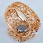 Elegant Protective Charm Pearl with Crystal Bracelet Bangle Cuff Watch G31b_B