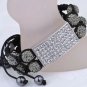 HOT Shamballa Micro Pave CZ Disco Crystal 10mm shamballa Beads bracelet BL604